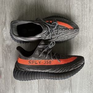 Adidas Yeezy Boost 350 V2 Low Carbon Beluga Size 8.5 US/ 8 UK